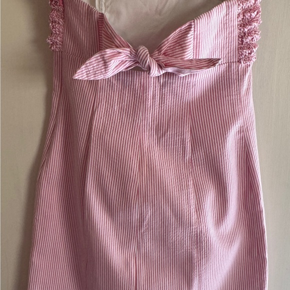 Lilly Pulitzer Pink Strapless Dress size 0 - Picture 3 of 5